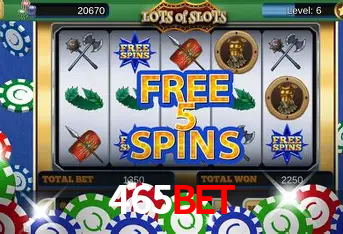 Experiência VIP 465bet